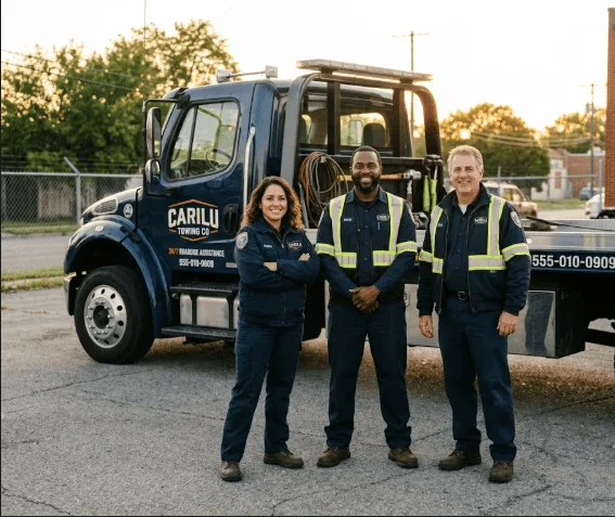 Heavy Duty Towing company in Hubbard, IA